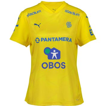 Landslagets matchtröja, gul dam - XS-XL. Pris: 799 kr