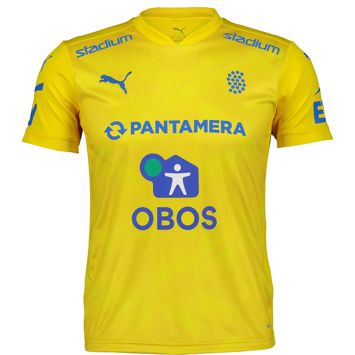 Landslagets matchtröja, gul herr - XS-XL. Pris: 799 kr