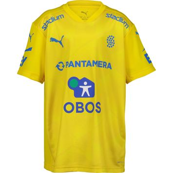 Landslagets matchtröja, gul barn - Storlek: 128-164. Pris: 699 kr