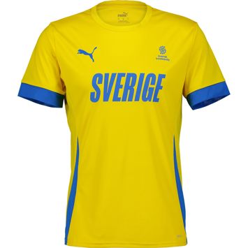 Ta mig till shoppen! - Här finns det även andra supportertröjor, halsduk och mössa.